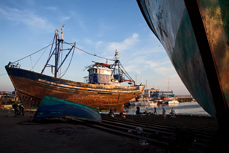  Shipyard Essaouira   Morocco